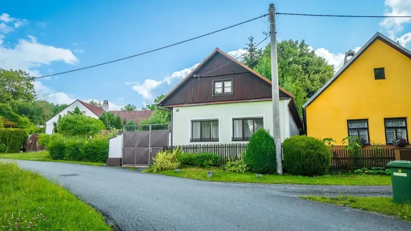 Prodej chalupy, Brtnice, 62 m2