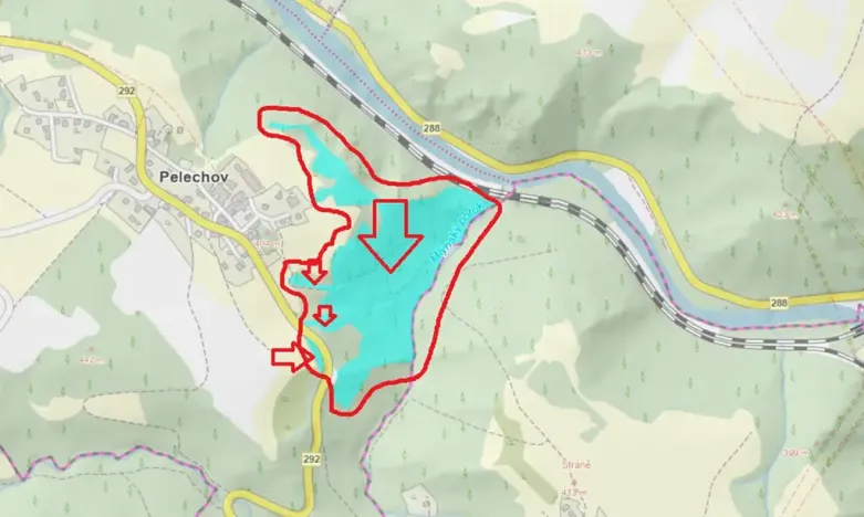 Prodej podílu lesa, Železný Brod, 11060 m2