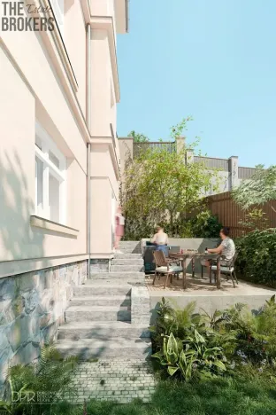 Prodej bytu 3+kk, Praha - Libeň, Pomezní, 99 m2