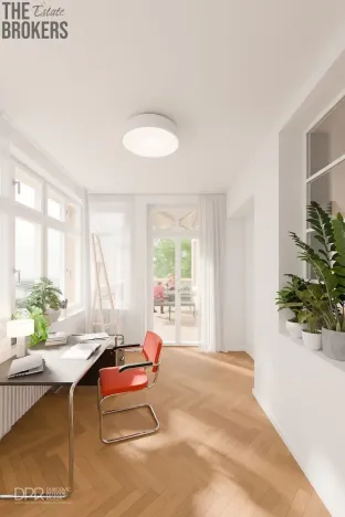 Prodej bytu 4+kk, Praha - Libeň, Pomezní, 108 m2