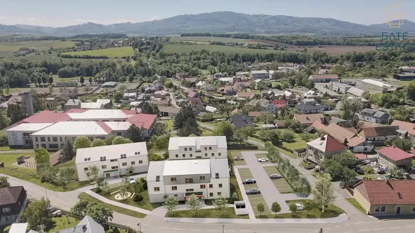 Prodej bytu 1+kk, Hranice, 28 m2