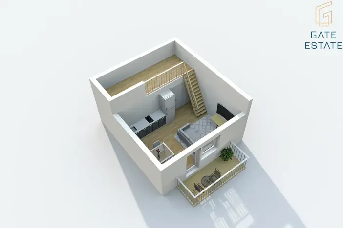 Prodej bytu 1+kk, Valašské Meziříčí, 28 m2