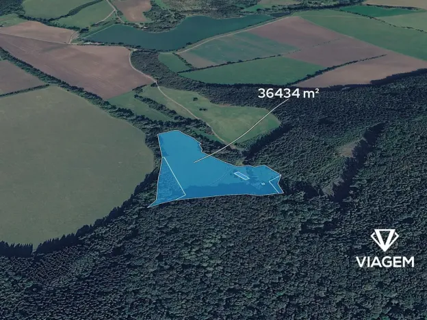 Prodej podílu pole, Bánov, 1329 m2