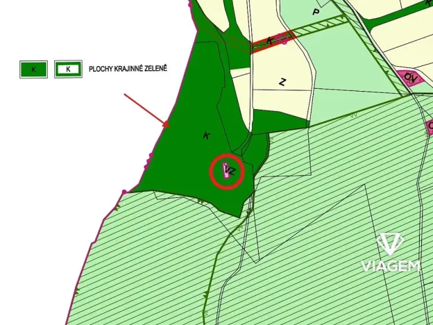 Prodej podílu pole, Bánov, 1329 m2