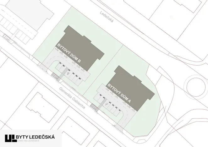Prodej bytu 4+kk, Havlíčkův Brod, Ledečská, 102 m2