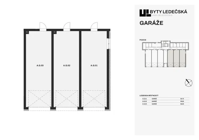 Prodej bytu 4+kk, Havlíčkův Brod, Ledečská, 102 m2