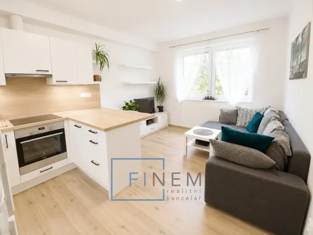 Pronájem bytu 2+kk, Kralupy nad Vltavou - Minice, Souběžná, 40 m2