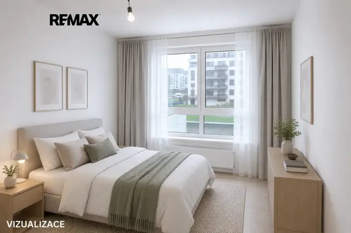 Pronájem bytu 2+kk, Praha, 53 m2