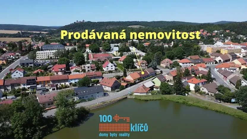 Prodej rodinného domu, Žebrák, Antonína Pacovského, 86 m2