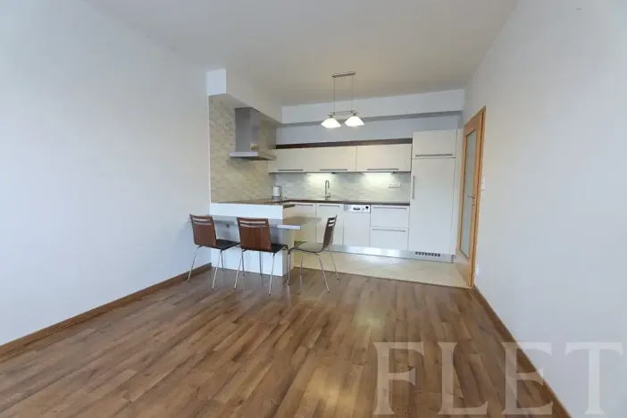 Pronájem bytu 2+kk, Praha - Vysočany, Pod Harfou, 49 m2