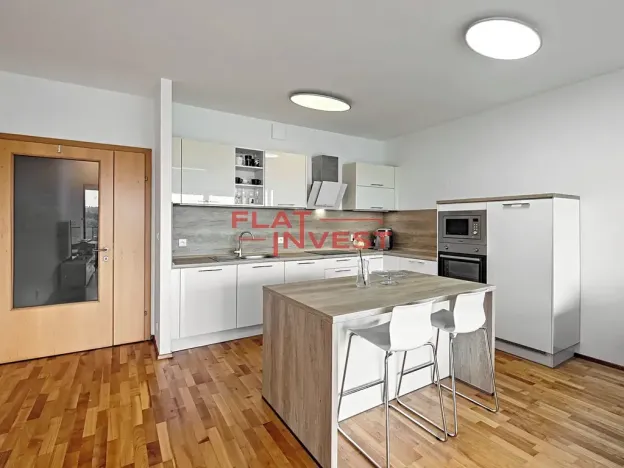 Pronájem bytu 3+kk, Praha - Holešovice, V přístavu, 99 m2