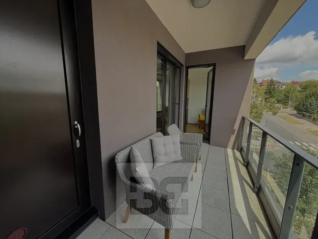 Pronájem bytu 1+kk, Praha - Strašnice, Na palouku, 32 m2