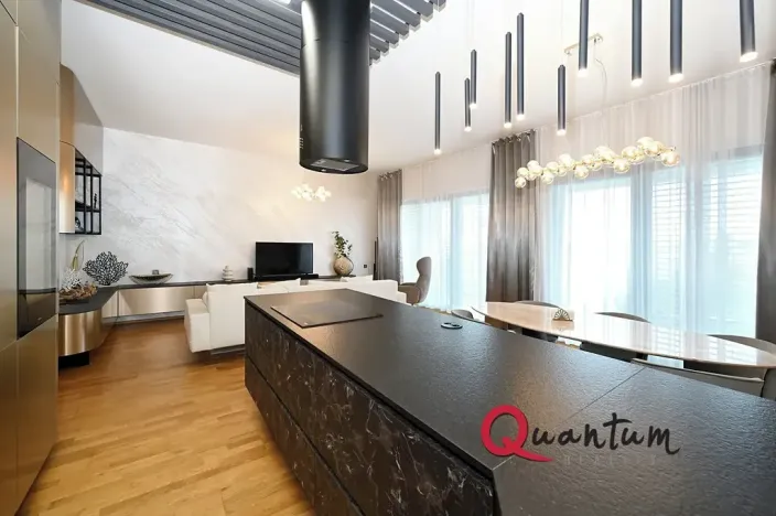 Pronájem bytu 4+kk, Praha - Karlín, Za Karlínským přístavem, 131 m2