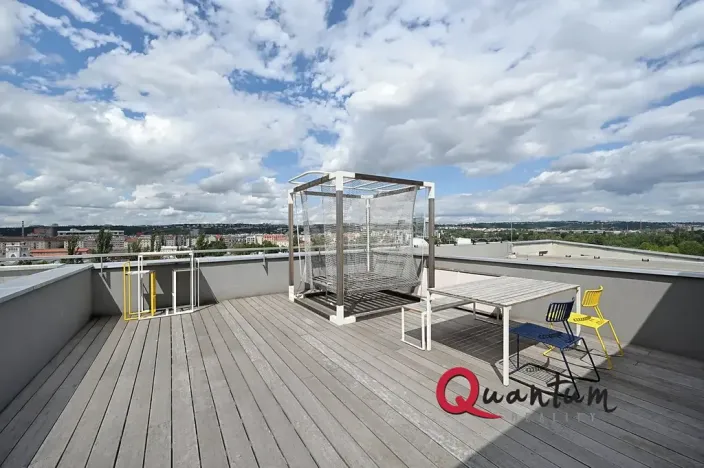 Pronájem bytu 4+kk, Praha - Karlín, Za Karlínským přístavem, 131 m2