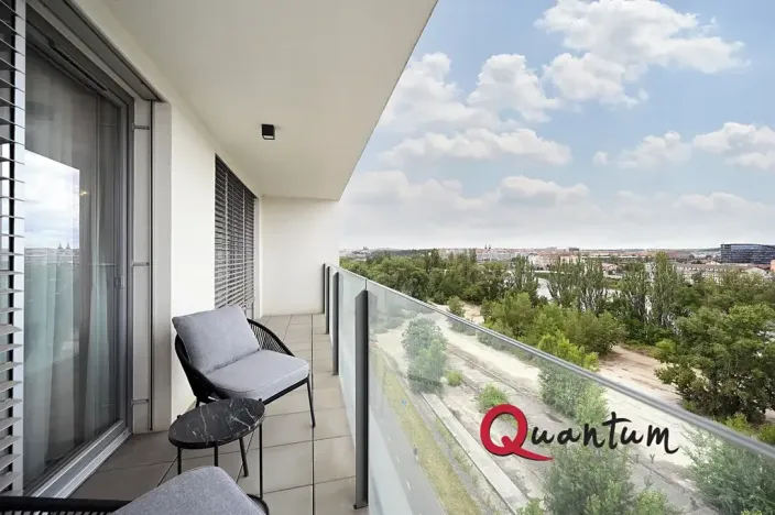 Pronájem bytu 4+kk, Praha - Karlín, Za Karlínským přístavem, 131 m2
