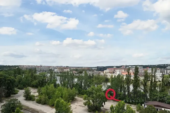 Pronájem bytu 4+kk, Praha - Karlín, Za Karlínským přístavem, 131 m2