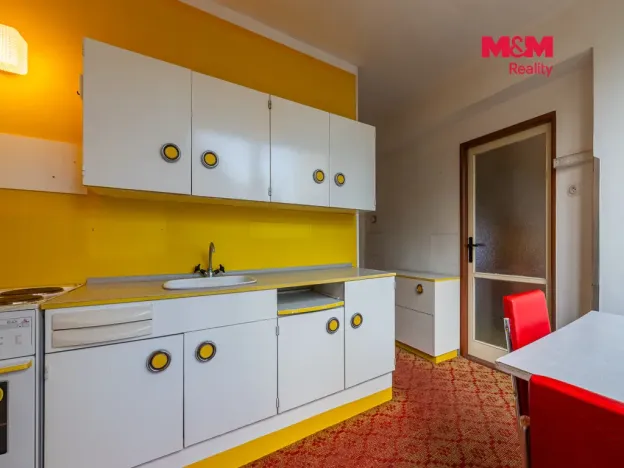 Prodej bytu 2+1, Benešov, Bezručova, 54 m2
