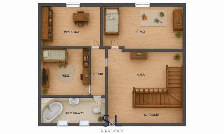 Prodej rodinného domu, Žatec, Kadaňská, 240 m2