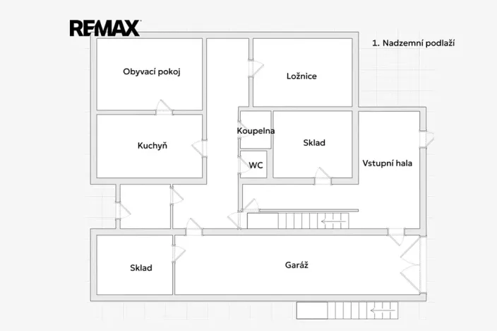 Prodej vícegeneračního domu, Trutnov, Za Úpou, 621 m2
