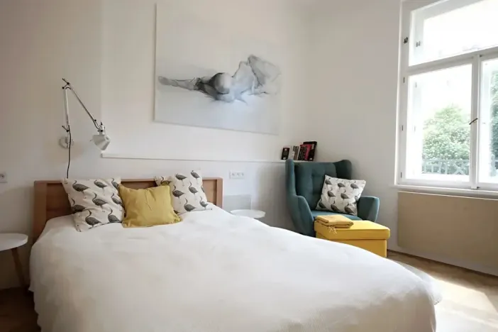 Pronájem bytu 2+kk, Praha, Bořivojova, 52 m2