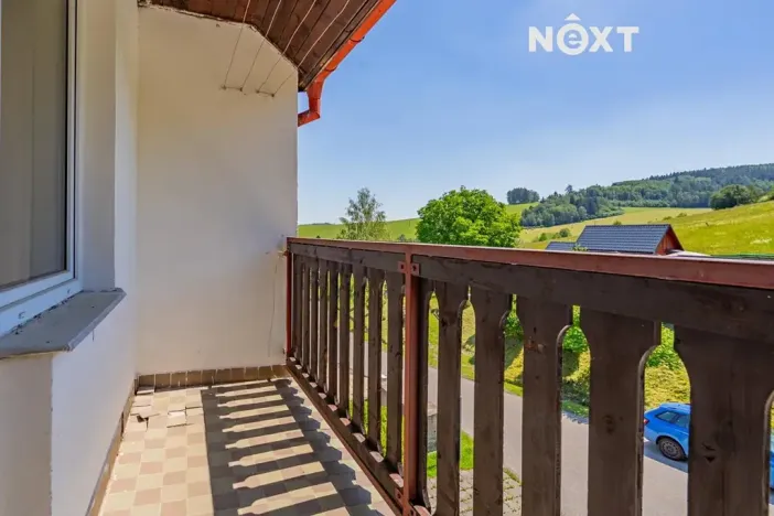 Prodej bytu 3+1, Hořice na Šumavě, 75 m2