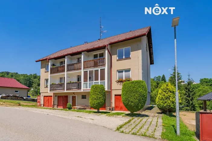 Prodej bytu 3+1, Hořice na Šumavě, 75 m2