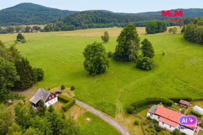 Prodej zahrady, Chřibská - Krásné Pole, 1156 m2