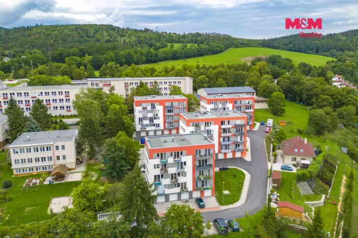 Pronájem bytu 1+kk, Plasy, U Václava, 38 m2