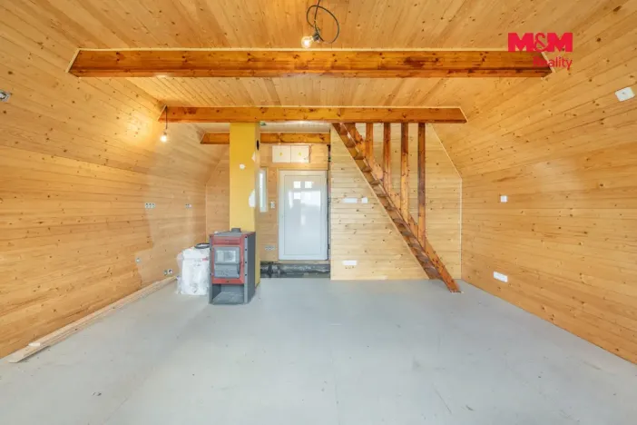 Prodej chaty, Horoměřice, Třešňovka, 41 m2
