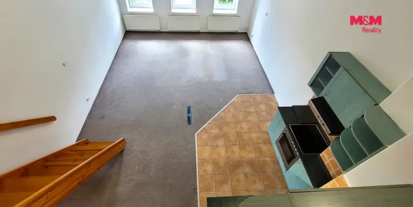Pronájem bytu 1+kk, Smržovka, náměstí T. G. Masaryka, 40 m2