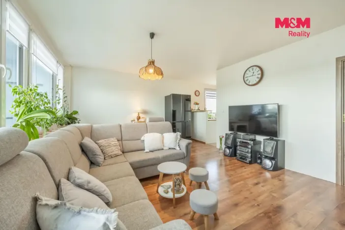 Prodej bytu 3+kk, Poděbrady - Poděbrady III, Budovcova, 69 m2