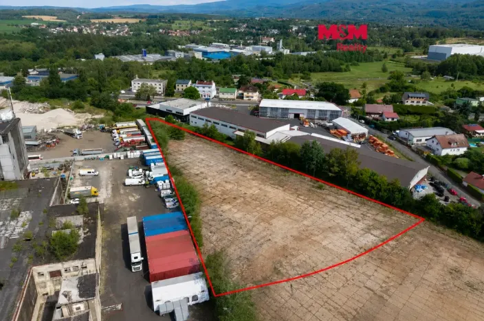 Pronájem komerčního pozemku, Otovice, 4500 m2