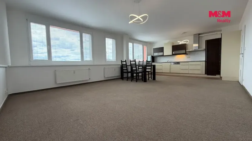 Pronájem bytu 3+kk, Praha - Prosek, Nad šestikopy, 80 m2