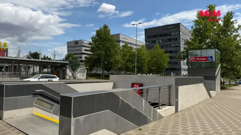 Pronájem bytu 3+kk, Praha - Prosek, Nad šestikopy, 80 m2
