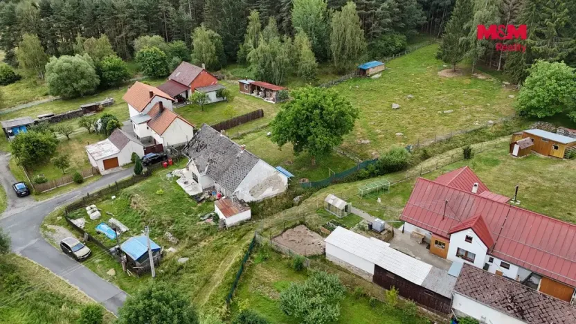 Prodej chalupy, Dřešín - Chvalšovice, 90 m2