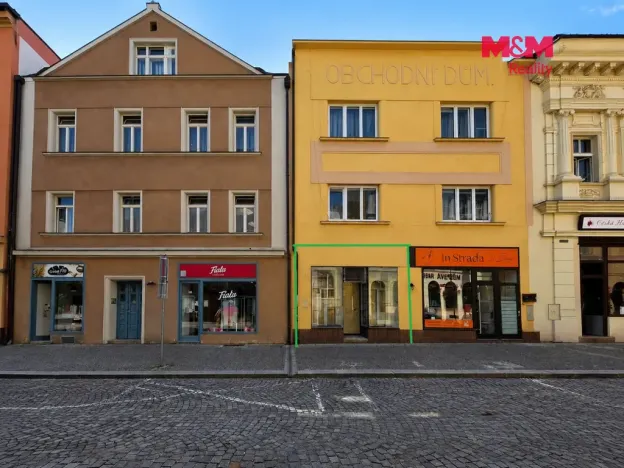 Pronájem obchodního prostoru, Kolín - Kolín I, Husova, 74 m2
