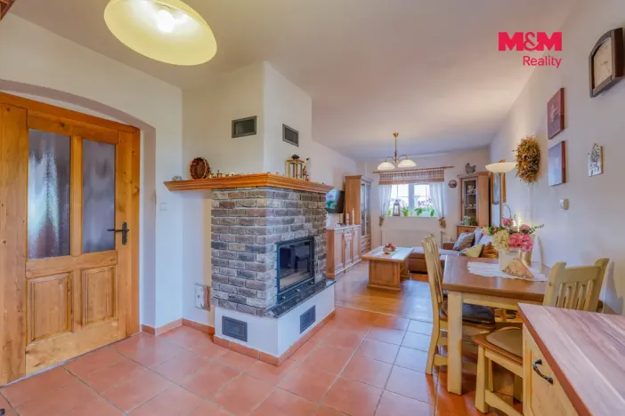 Prodej rodinného domu, Pernarec, 95 m2