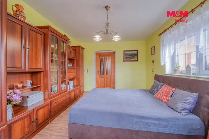 Prodej rodinného domu, Pernarec, 95 m2