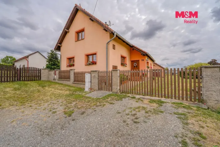 Prodej rodinného domu, Pernarec, 95 m2