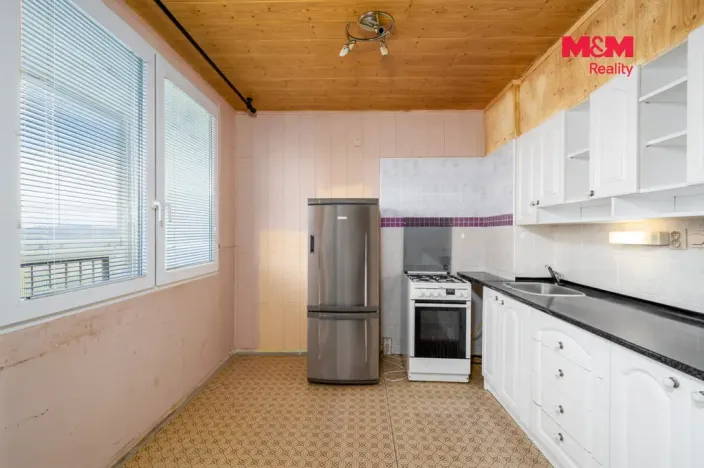 Prodej bytu 2+1, Osek, Hrdlovská, 61 m2