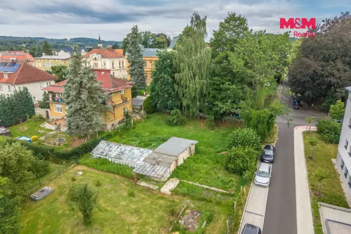 Prodej pozemku pro bydlení, Varnsdorf, T. G. Masaryka, 763 m2