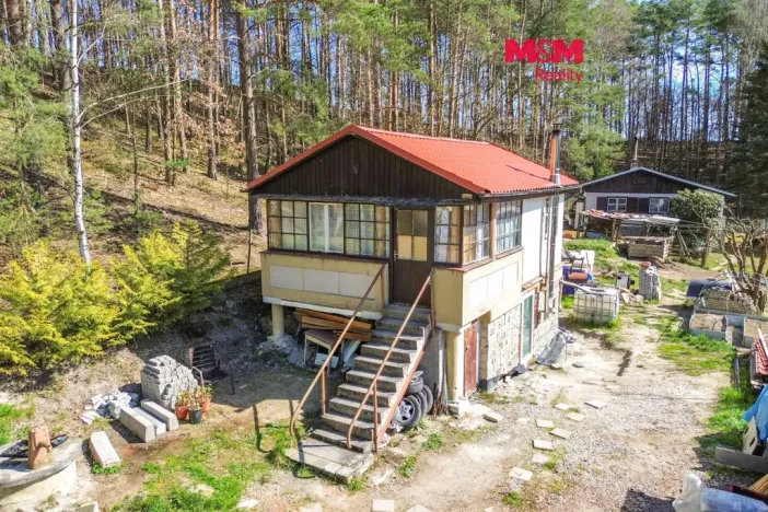 Prodej chaty, Horní Bříza, 53 m2
