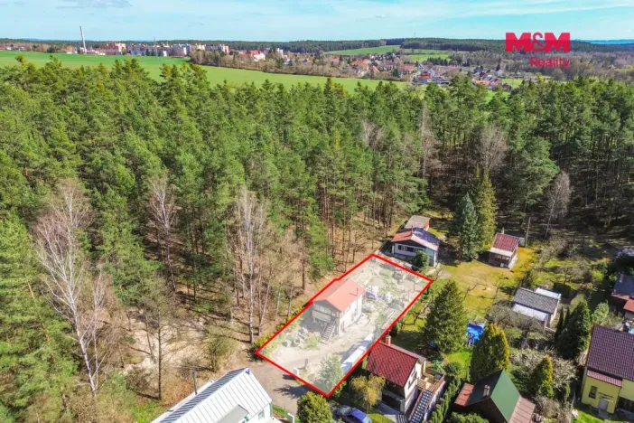 Prodej chaty, Horní Bříza, 53 m2