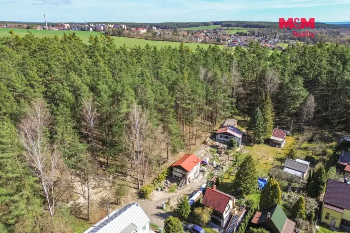 Prodej chaty, Horní Bříza, 53 m2
