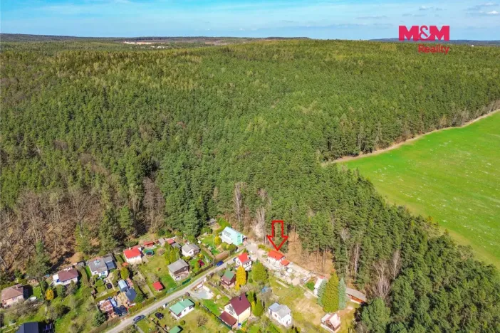 Prodej chaty, Horní Bříza, 53 m2