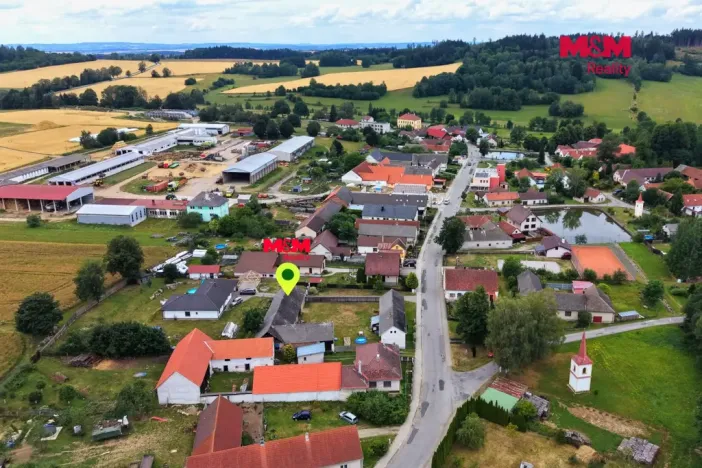 Prodej pozemku pro bydlení, Jihlávka, 892 m2