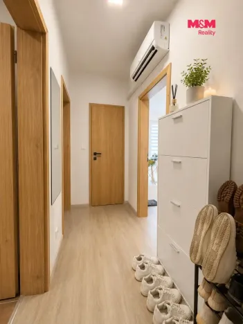 Pronájem bytu 2+kk, Velká Bystřice, Nádražní I, 38 m2