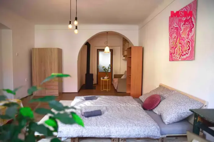 Pronájem bytu 2+kk, Litomyšl - Litomyšl-Město, Smetanovo náměstí, 73 m2