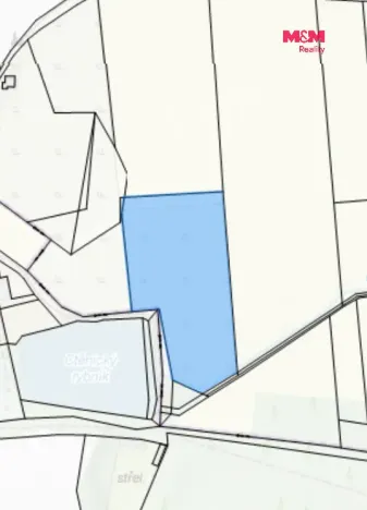 Prodej zahrady, Přezletice, 300 m2