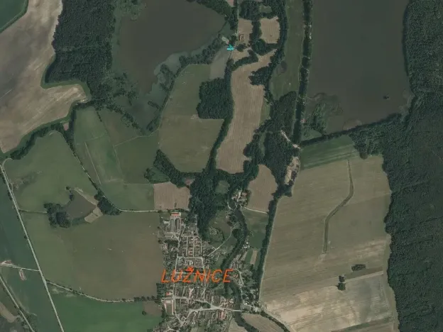 Prodej pozemku, Lužnice, 117 m2